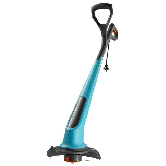 Corte a grama e as ervas daninhas com o aparador elétrico!