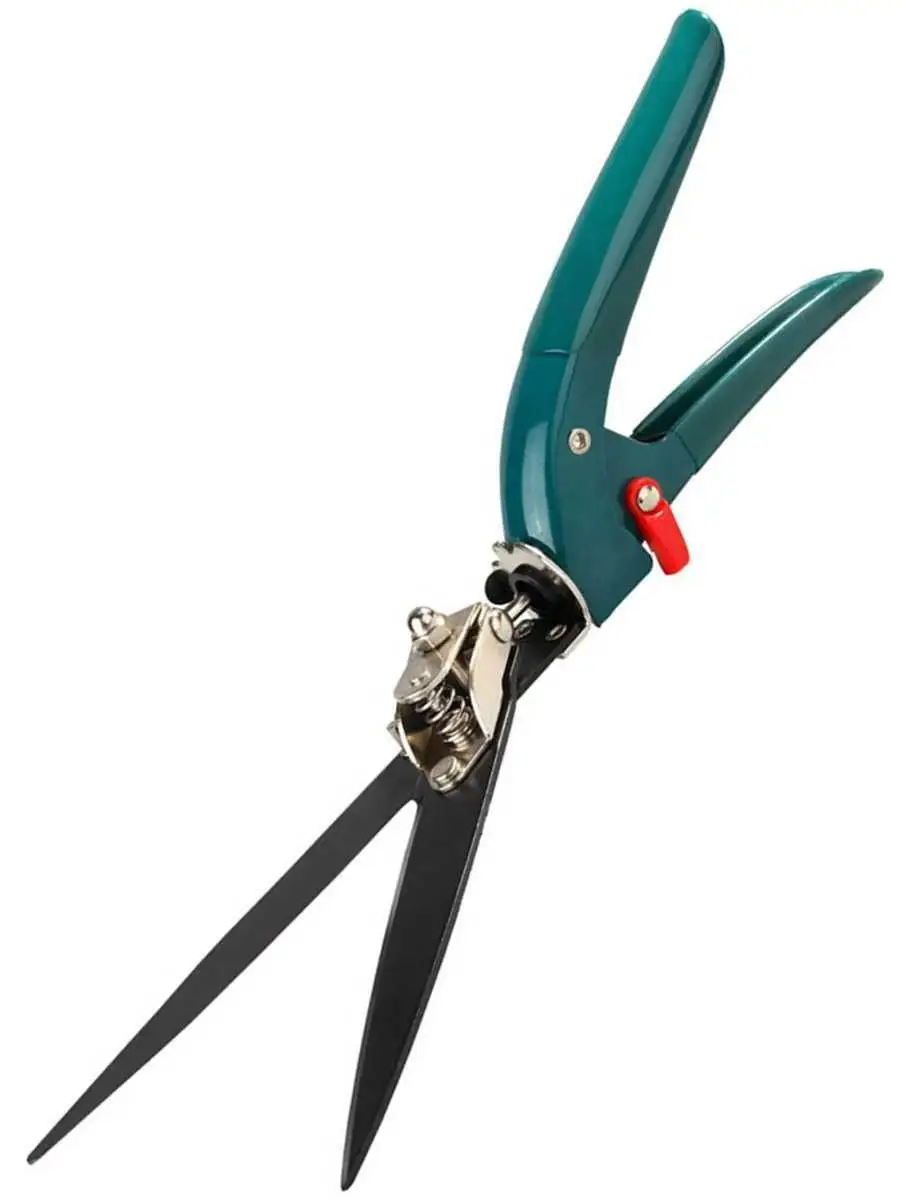 Corte de precisão com tesouras de grama de alta qualidade!