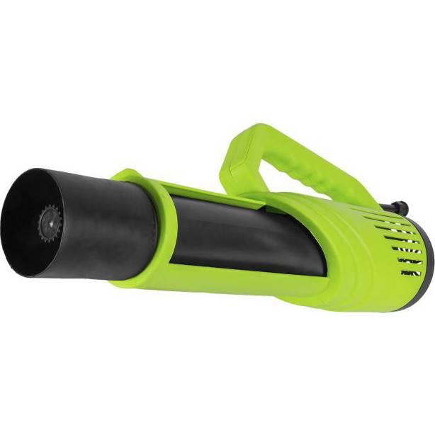 Maximize o poder de pulverização com o bico turbo!